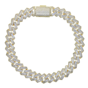 Galaxy Rectangle Cuban Link Set