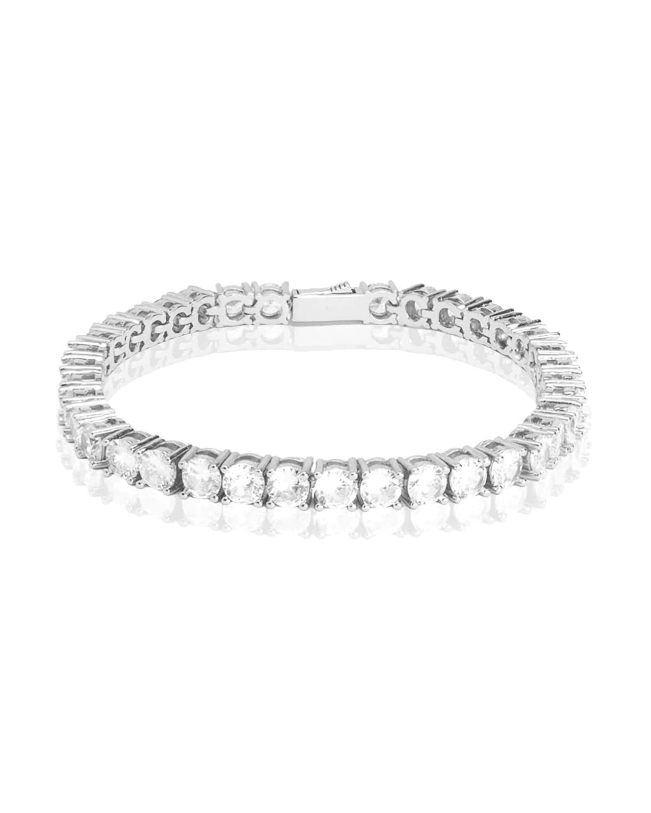 5mm Crystal Tennis Bracelet