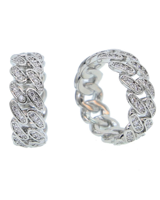 Iced Cuban Chain Ring