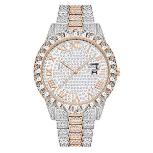 Classic Iced Out Watch