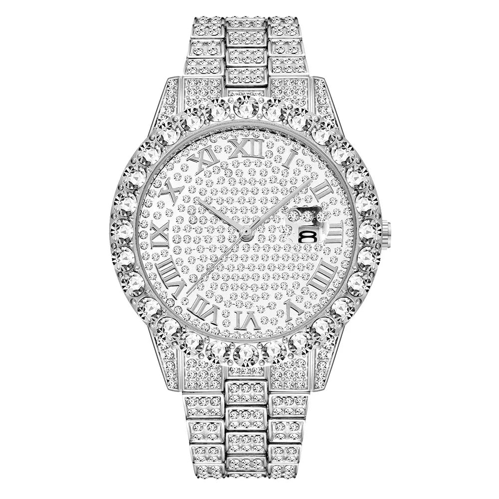 Classic Iced Out Watch