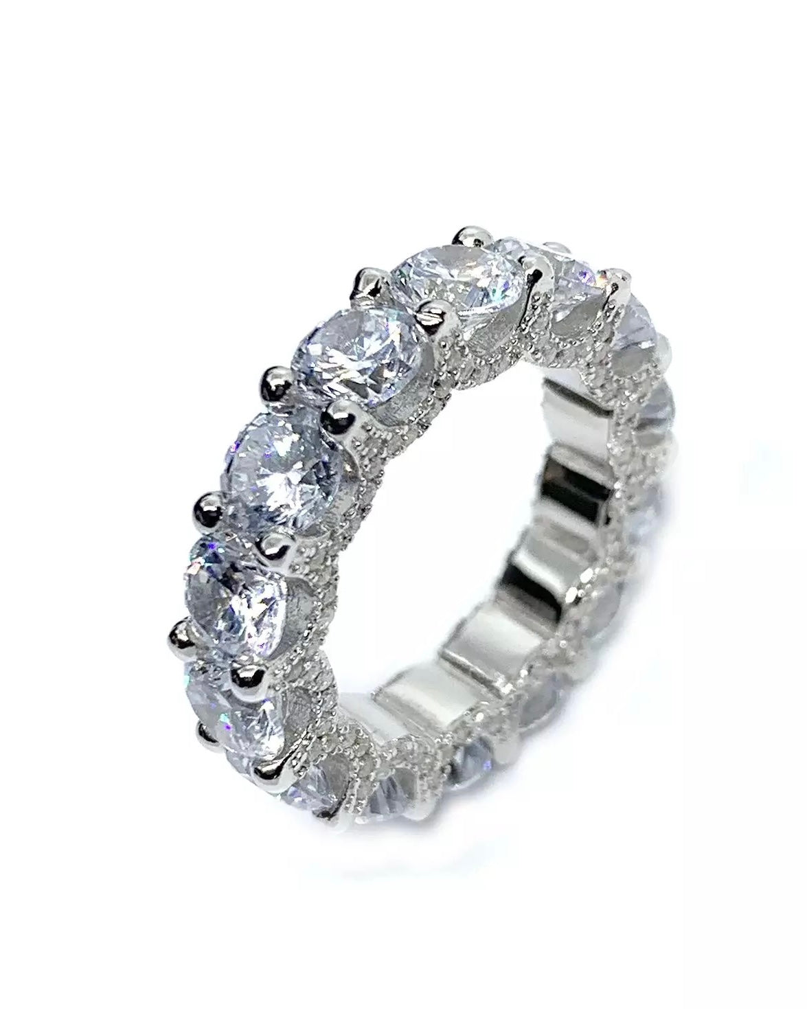 Eternity Band Ring