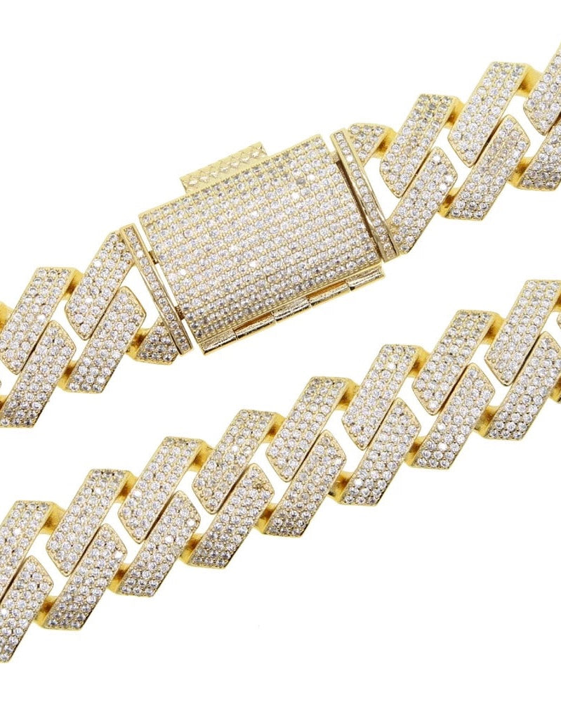 Frost Bite Cuban Link Chain