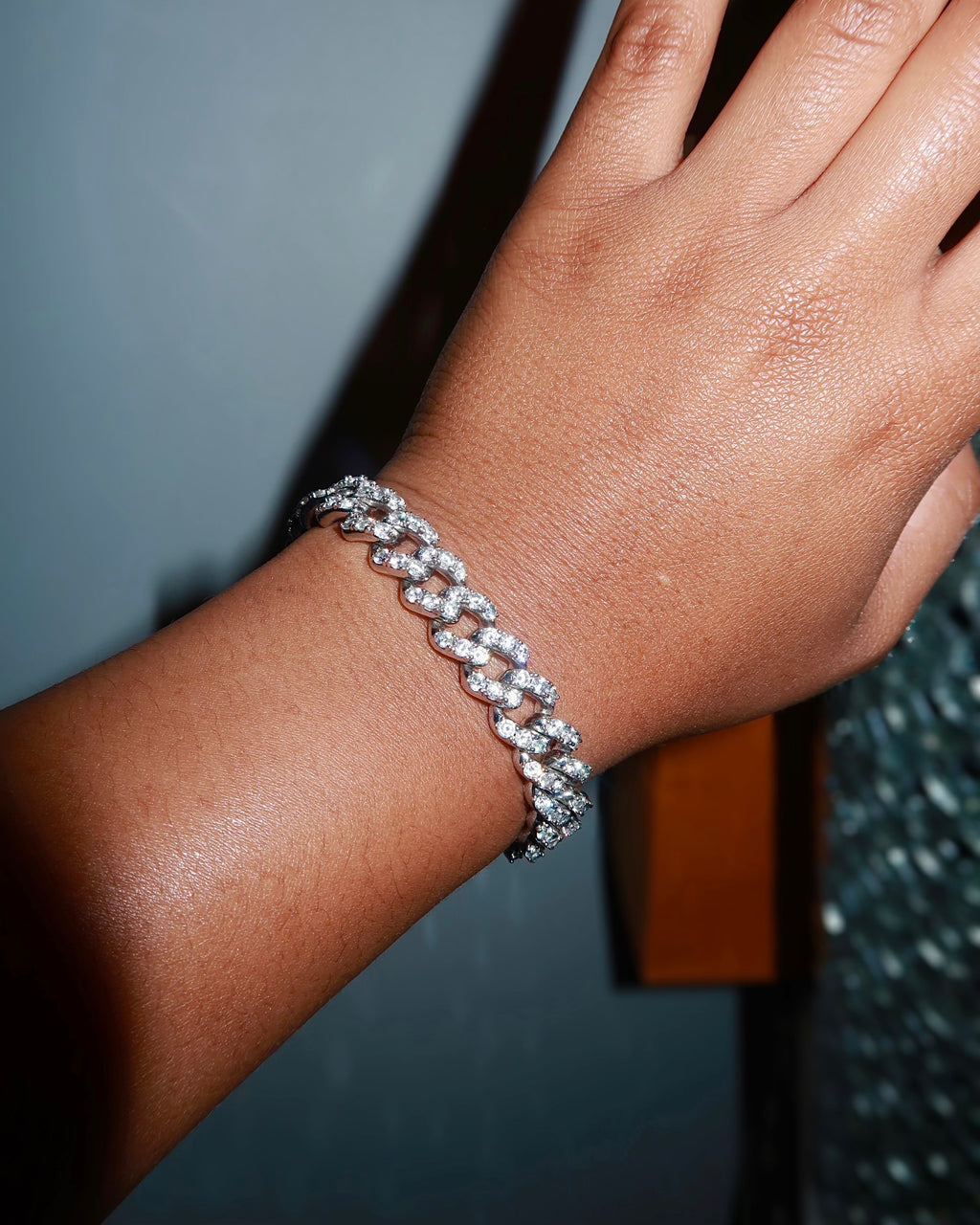 Single Cuban Link Bracelet