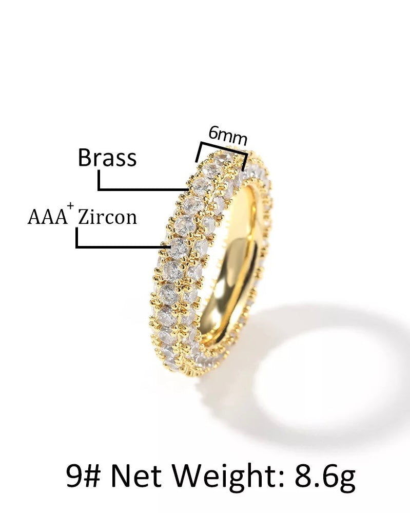 Diamond Band Ring